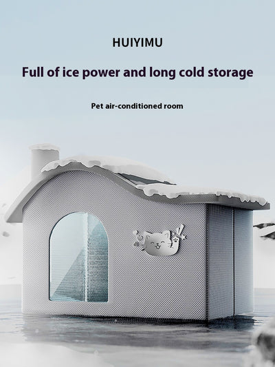 Casa Refrigerada para Gatos - Refugio Fresco de Verano - Image 3