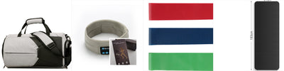 Banda Deportiva Bluetooth con Auriculares Integrados para Yoga y Fitness - Image 26