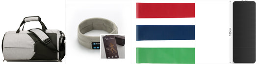 Banda Deportiva Bluetooth con Auriculares Integrados para Yoga y Fitness - Image 26