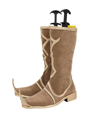 Botas de Cuero Sintético para Cosplay y Disfraz - Image 7