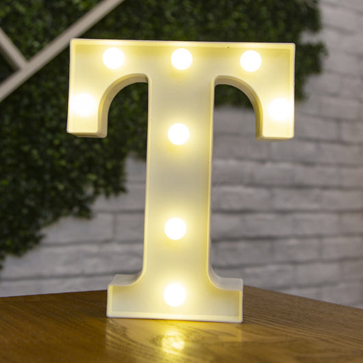 Letrero LED Luminoso Alfabeto 26 Letras - Lámpara Decorativa de Neón - Image 28