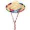 Sombrero De Paja De 43 Cm Para Adulto Talla Única