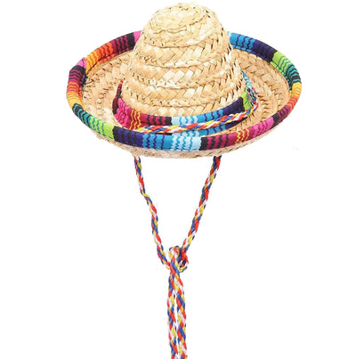 Capa Mexicana Disfraz Halloween - Poncho Fiesta Adulto e Infantil con Accesorios - Image 13