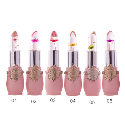 Labial Brillante Termocromático con Flores Deshidratadas - Image 10