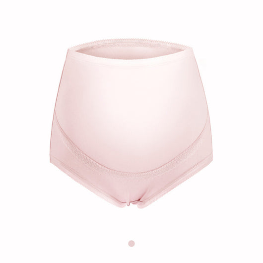 Shorts Maternales de Cintura Alta con Algodón - Talla Grande - Image 9
