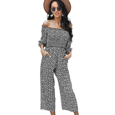 Jumpsuit Palazzo Asimétrico con Estampado - Image 6