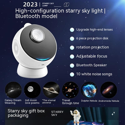 Proyector de Luz Estelar - Lámpara de Galaxia Ambientadora - Image 3