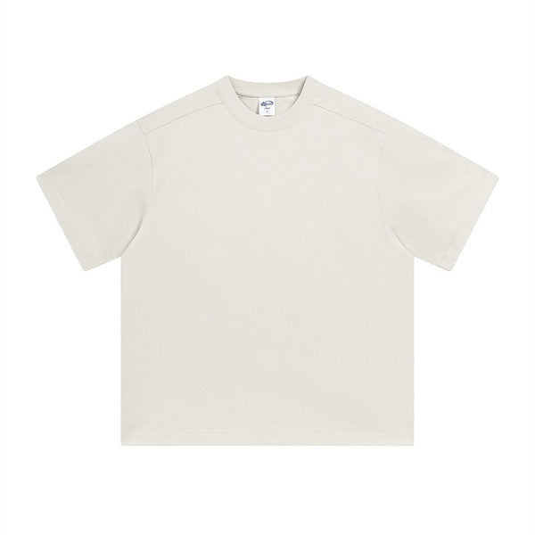 Camiseta Minimalista Patchwork Retro de Manga Corta Unisex - Image 6