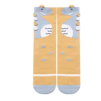 Calcetines Antideslizantes 3D para Bebés y Niños Pequeños sin Talón - Image 3