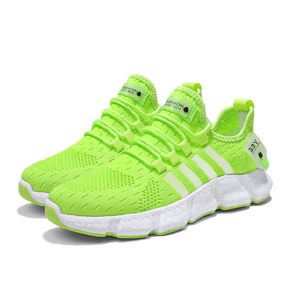 Zapatillas Casuales de Malla Transpirable con Suela Texturizada
