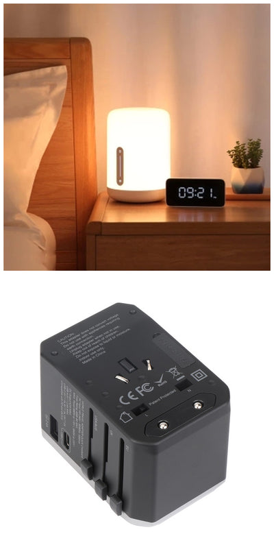 Lámpara Inteligente Xiaomi Bedside 2 - Control por Voz y App - Image 13