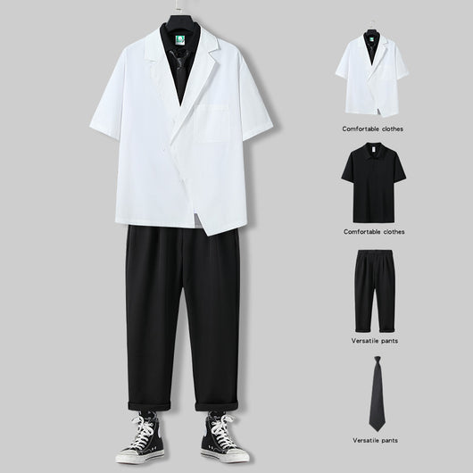 Blazer Casual de Verano para Hombre - Chaqueta Corta Ligera - Image 18