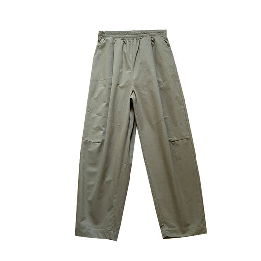 Pantalones Capri Elásticos de Algodón Suave para Primavera y Otoño - Image 3