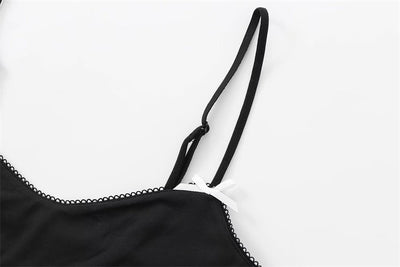 Chaleco Tejido Slim Fit Color Café con Tirantes Finos - Image 15
