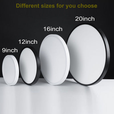 Lámpara de Techo LED Slim Regulable con Control de Perilla - Image 6