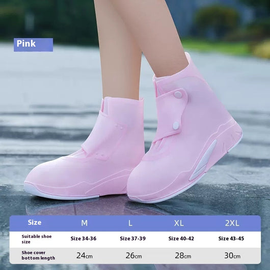 Botas de Lluvia Impermeables para Niños con Suela Antideslizante - Image 6