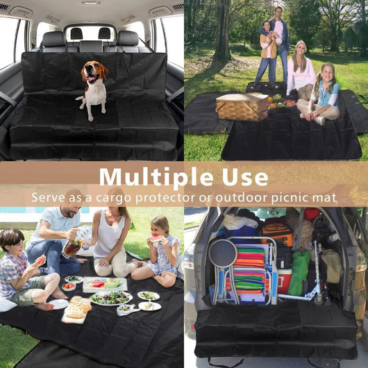 Protector Plegable para Mascotas en el Auto - Image 11