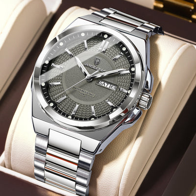 Reloj Minimalista de Aleación para Hombre con Personalización - Image 15