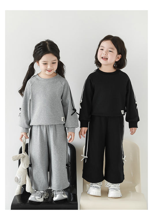 Conjunto Deportivo Niña Primavera Otoño - Sudadera y Pantalón Casual - Image 29