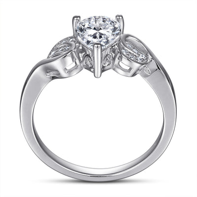 Anillo de Plata Esterlina 925 Diseño Gota - Image 3