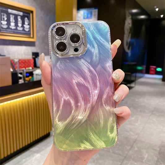 Funda Protectora para Celular con Lentes Degradados - Resistente a Caídas