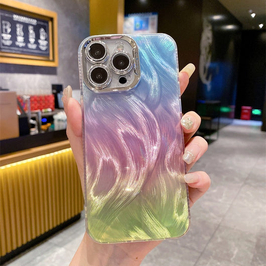Funda Protectora para Celular con Lentes Degradados - Resistente a Caídas