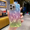 Funda Protectora para Celular con Lentes Degradados - Resistente a Caídas