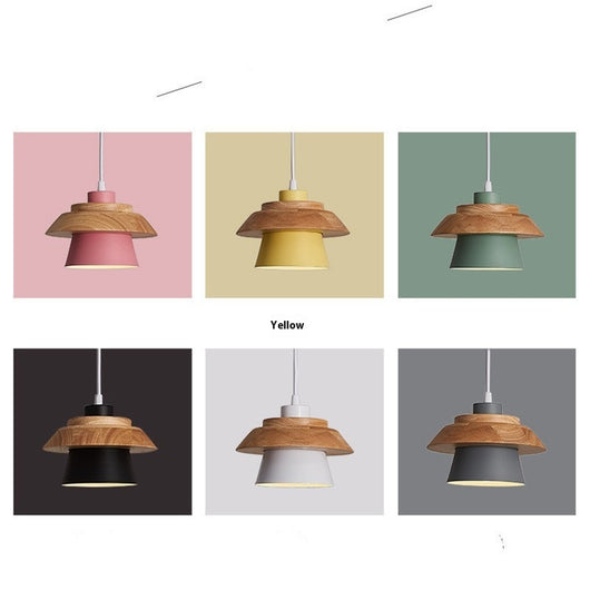Lámpara Colgante Nórdica Minimalista de Diseño Contemporáneo - Image 6