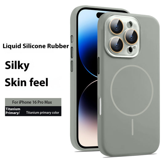Funda Magnética de Cristal Líquido Silicona para Teléfono - Image 2