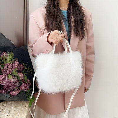Bolso Tote de Piel Sintética Estilo Fox - Image 18