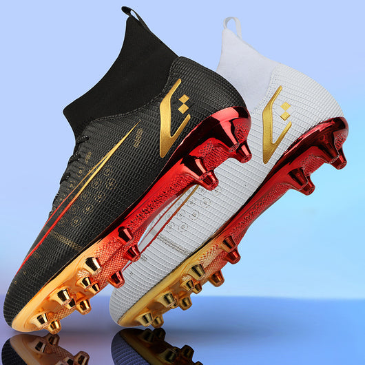 Botines de Fútbol con Tacos Largos para Niños y Niñas - Image 16