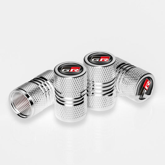 Tapas Personalizadas para Válvulas de Llantas GR Performance - Diseño Creativo