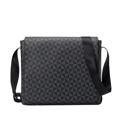 Bolsa de Hombro con Solapa Estilo Europeo y Americano para Hombre - Image 4