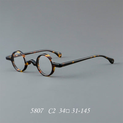 Gafas Redondas Retro de Acetato - Image 7