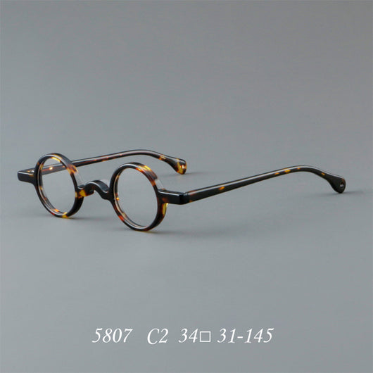 Gafas Redondas Retro de Acetato - Image 7