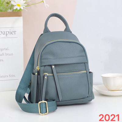 Mochila de Cuero Viajero de Gran Capacidad - Versátil y Elegante - Image 7