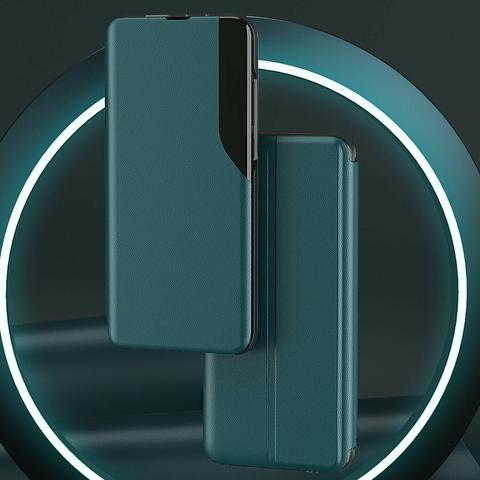 Funda Magnética con Soporte Lateral para Teléfono - Protección Premium en Cuero - Image 14