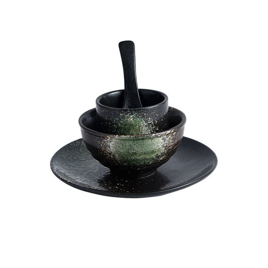 Juego de Vajilla Cerámica Estilo Hotel Japonés Retro - Image 10