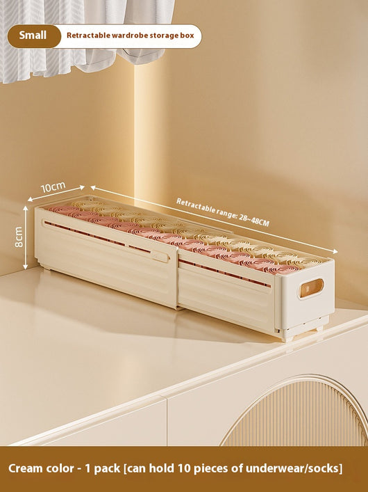 Caja Organizadora de Ropa y Accesorios con Compartimentos - Image 5