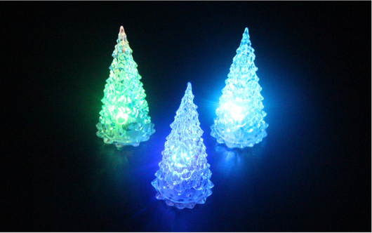 Árbol de Navidad Acrílico Luminoso para Niños - Image 7