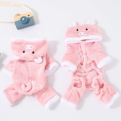 Disfraz Térmico de Coral Polar para Mascotas - Perros y Gatos Pequeños - Image 3