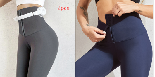 Leggins Moldeadores de Cintura Alta para Fitness y Entrenamiento - Image 20