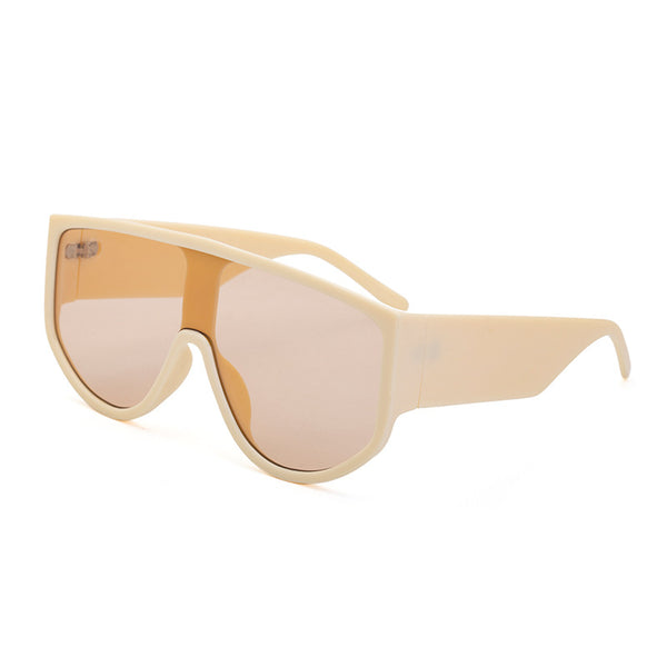 Gafas de Sol Oversized Vintage Redondas - Diseñador Fashion Unisex - Image 5