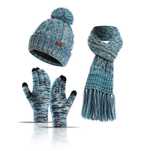 Set Invernal 3 Piezas: Gorro, Bufanda y Guantes Táctiles Aislantes - Image 3