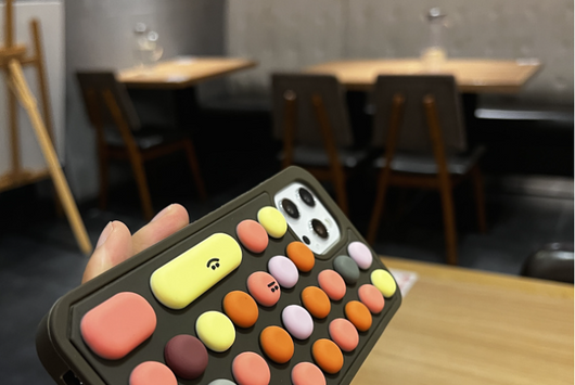 Funda Teclado para Teléfono - Carcasa Silicona Suave con Cobertura Total - Image 2