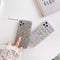 Funda Transparente para Celular con Diseño Cartoon Burbujas