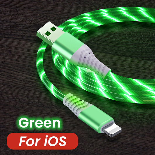 Cable de Carga Rápida con Luz LED para Teléfono - Image 2