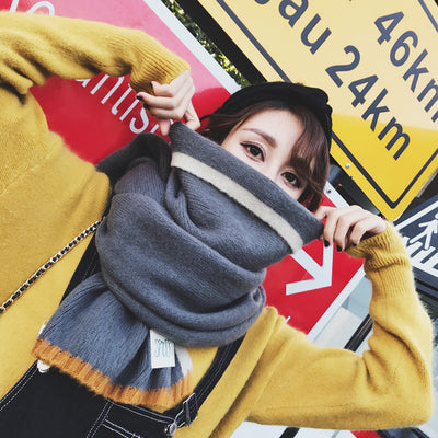 Suéter Tejido de Lana Versátil Estilo Japonés Largo - Image 22