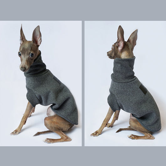 Abrigo Térmico de Felpa para Perros Pequeños - Warmth Bellington - Image 9