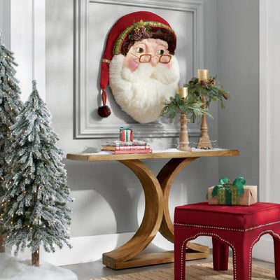 Placa Decorativa Navideña Casa de Papá Noel - Image 3